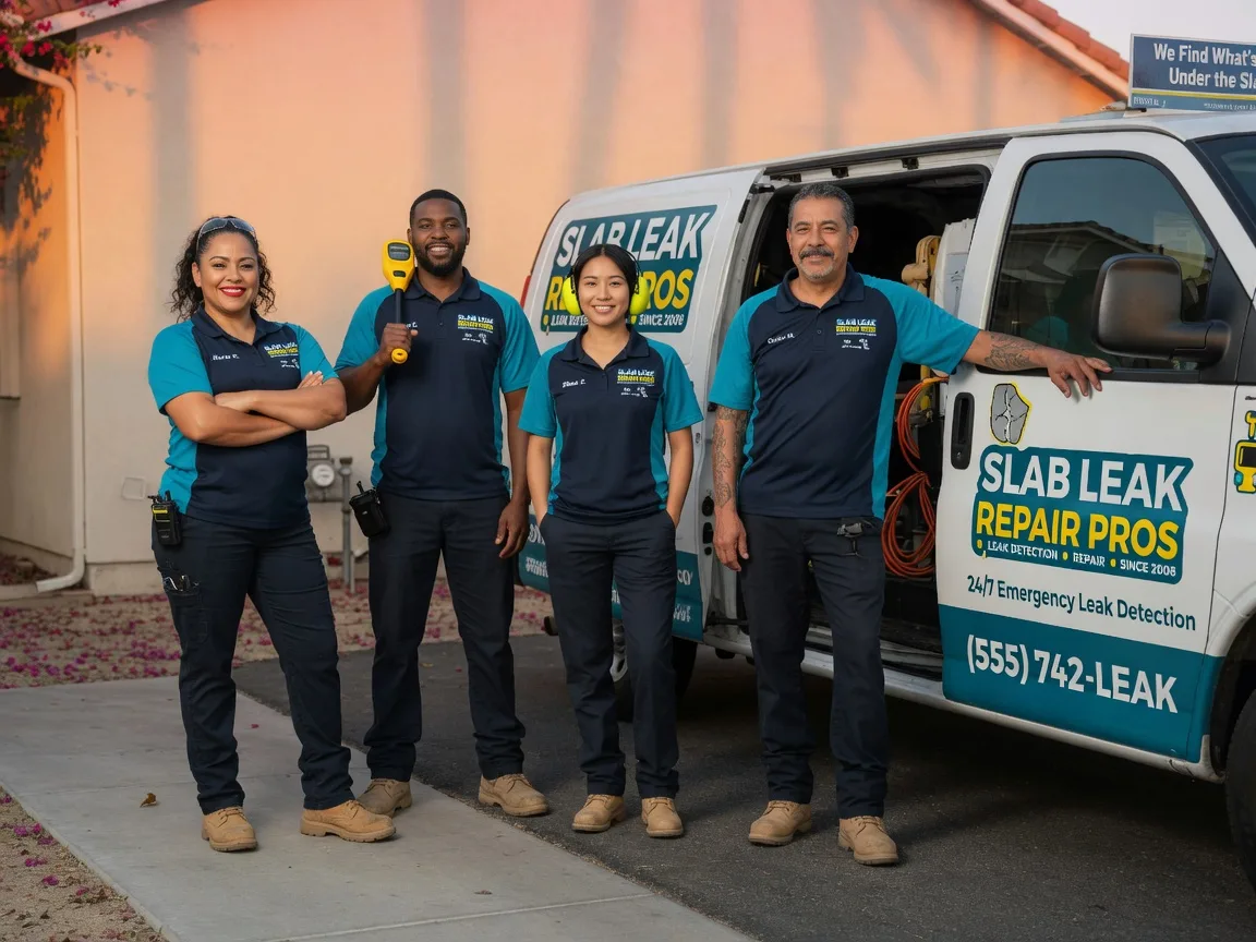 Slab Leak Repair company in Pettus, TX