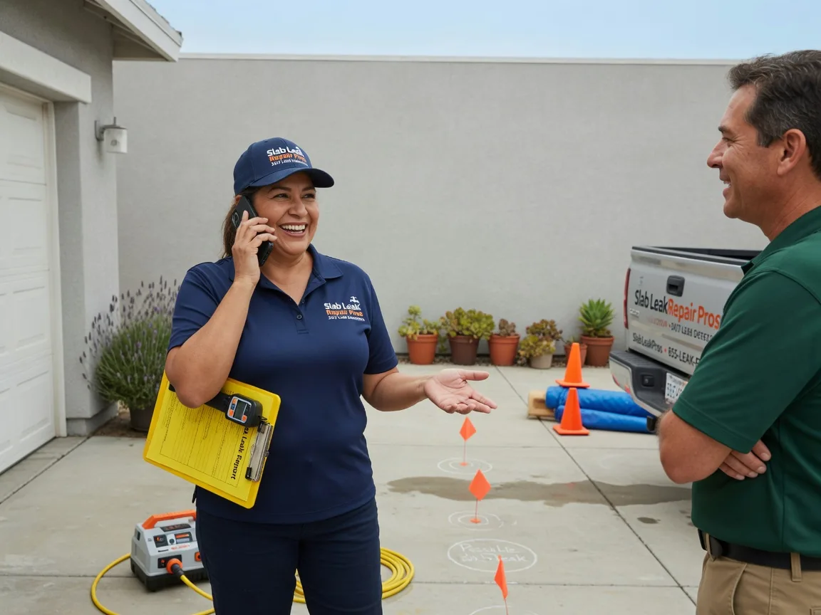 Slab Leak Repair Pettus, TX FAQs